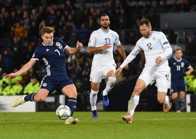 Soi kèo tài xỉu Scotland vs Israel
