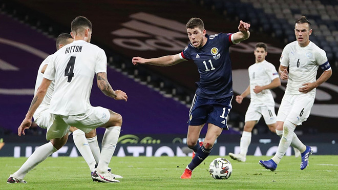 Kimsa soi kèo trận Scotland vs Israel, 23h ngày 9/10
