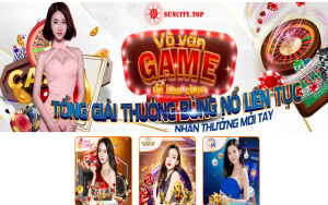 suncity liên tục tung ra những chương trình khuyến mãi lớn 